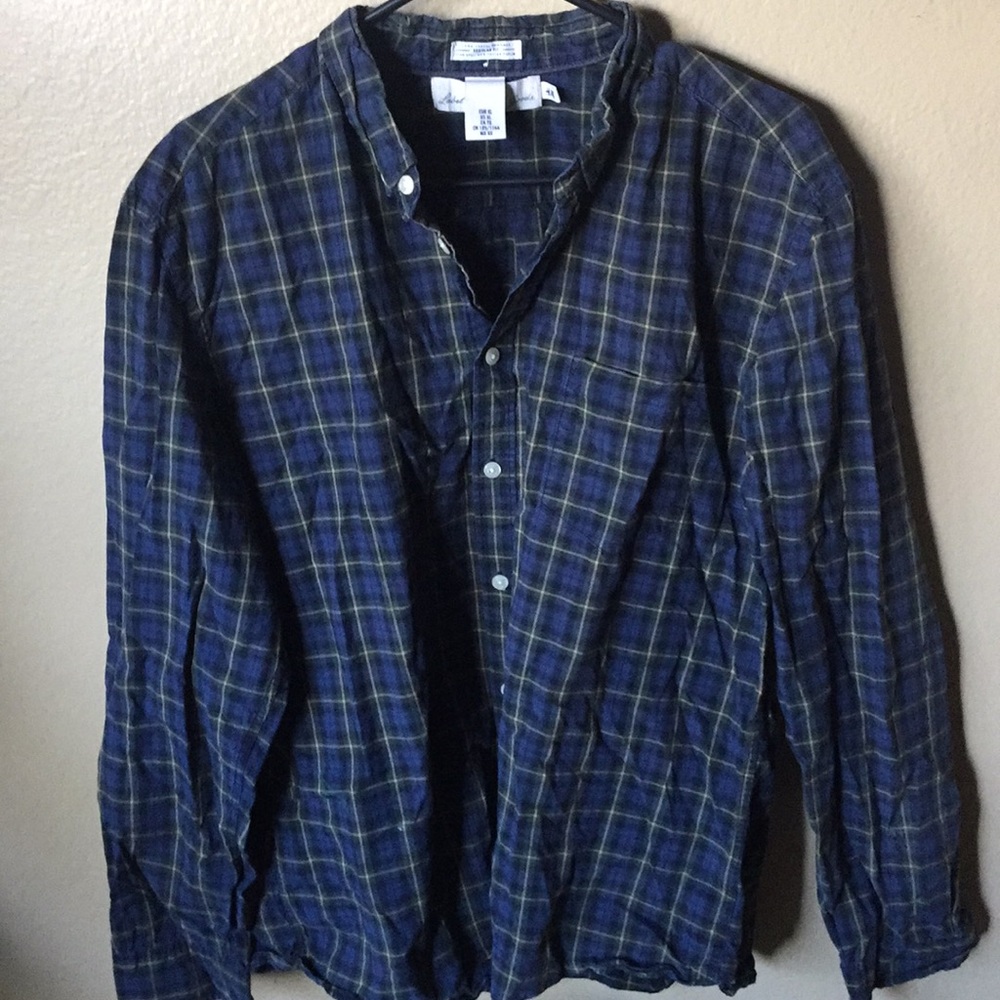 Men’s button up
